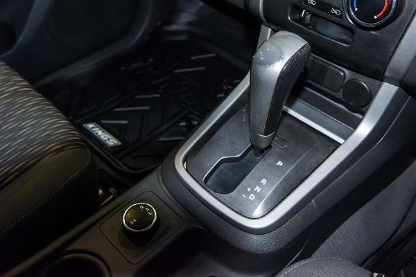 2012 Holden Colorado LX RG 4X4