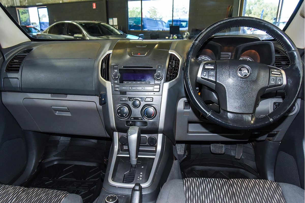2012 Holden Colorado LX RG 4X4