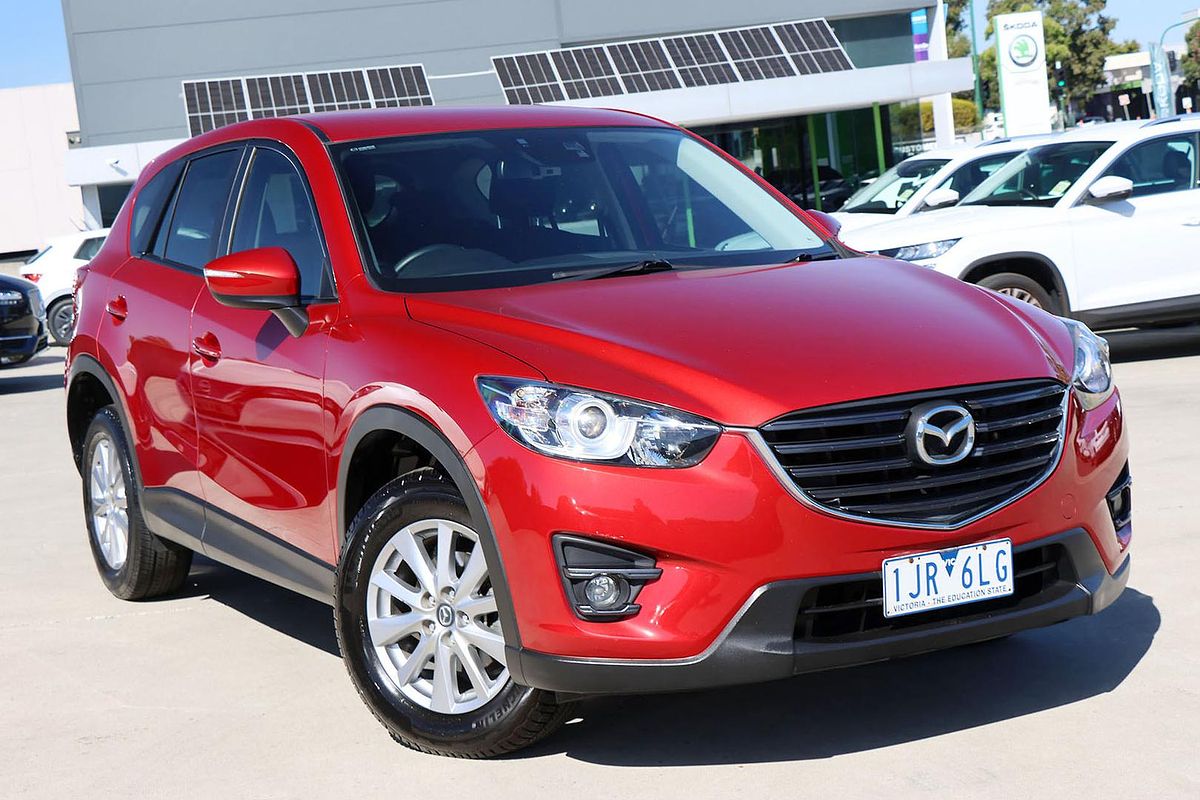 2017 Mazda CX-5 Maxx Sport KE Series 2