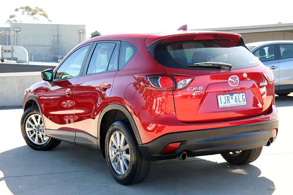 2017 Mazda CX-5 Maxx Sport KE Series 2