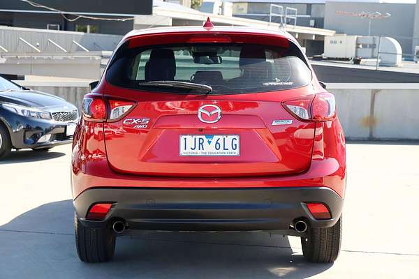 2017 Mazda CX-5 Maxx Sport KE Series 2