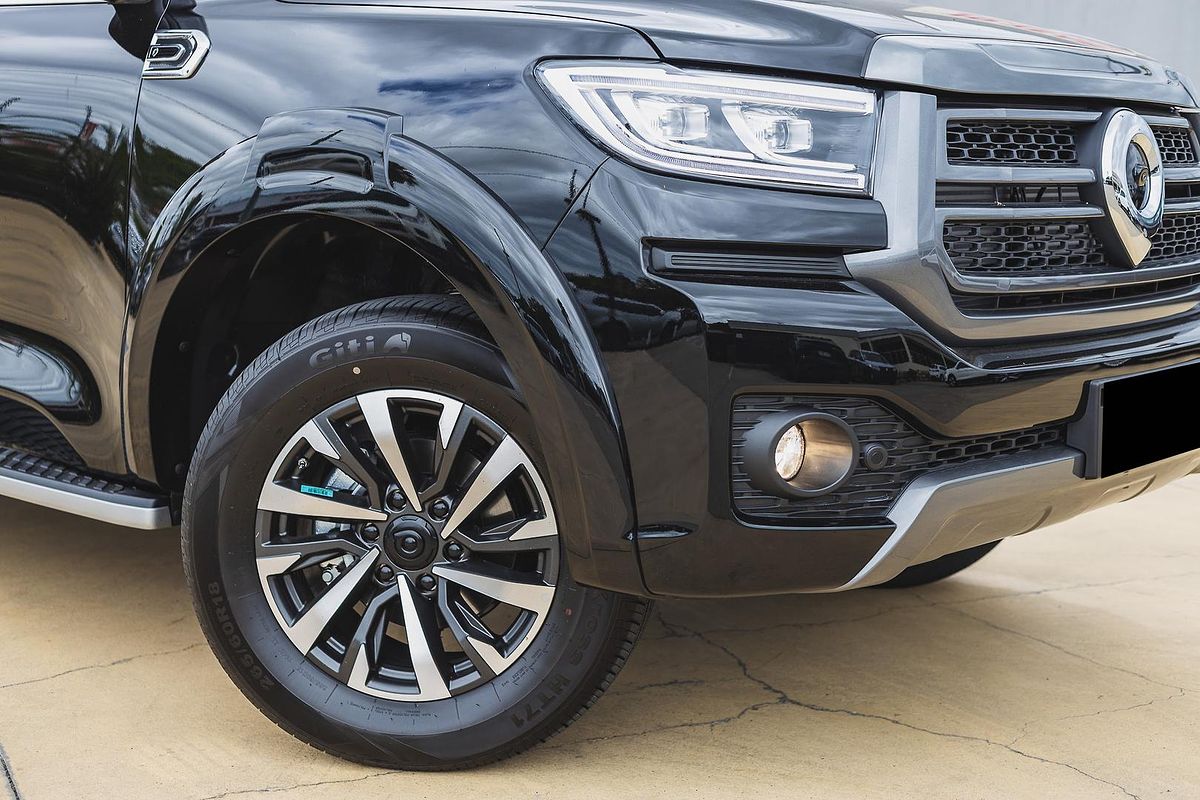 2024 GWM Cannon Ultra NPW 4X4