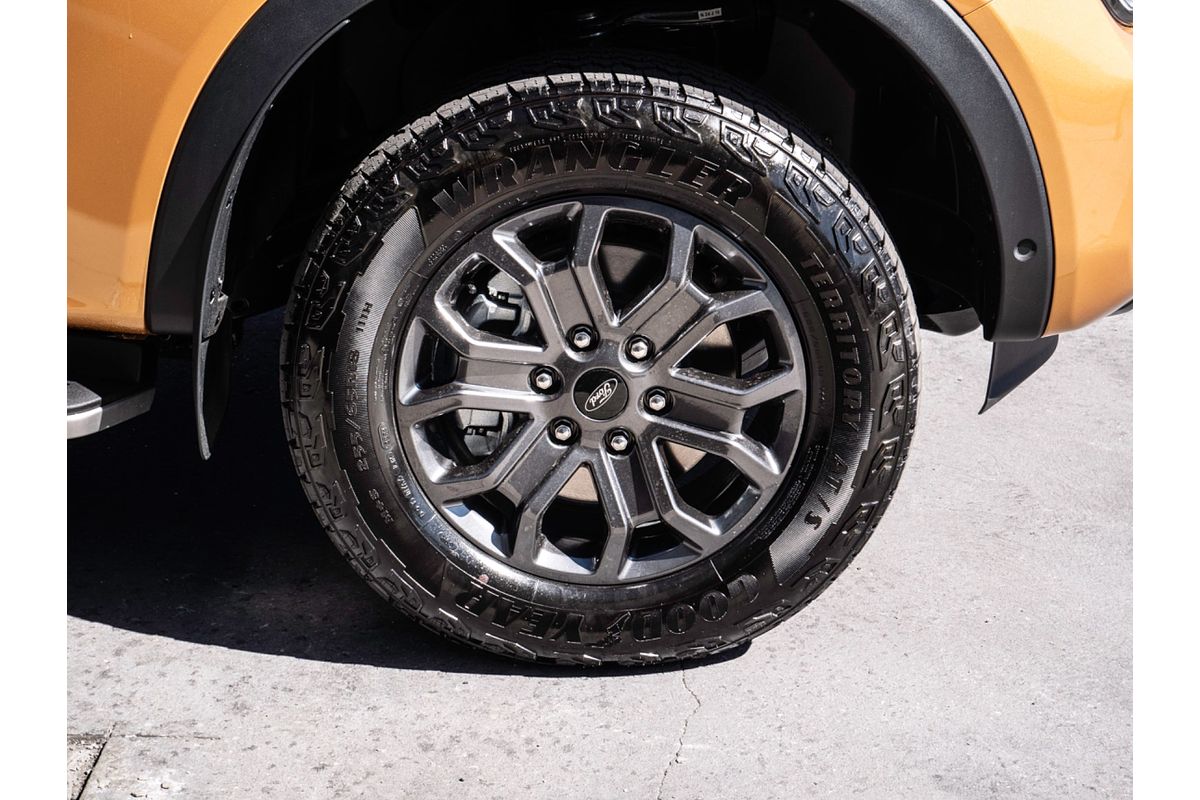 2024 Ford Ranger Wildtrak 4X4