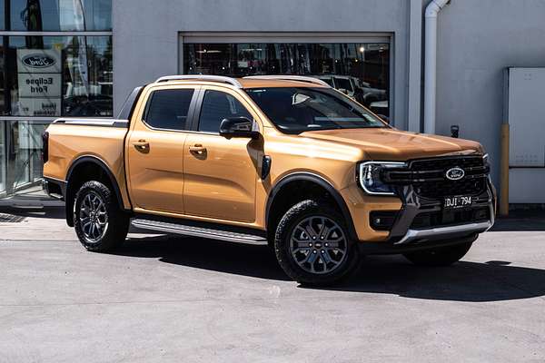 2024 Ford Ranger Wildtrak 4X4
