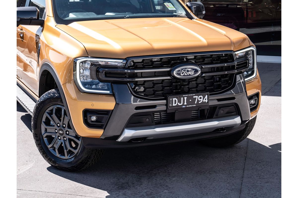 2024 Ford Ranger Wildtrak 4X4