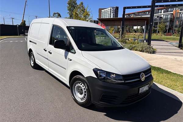 2017 Volkswagen CADDY MAXI VAN TDI250 2K MY17.5 UPGRADE