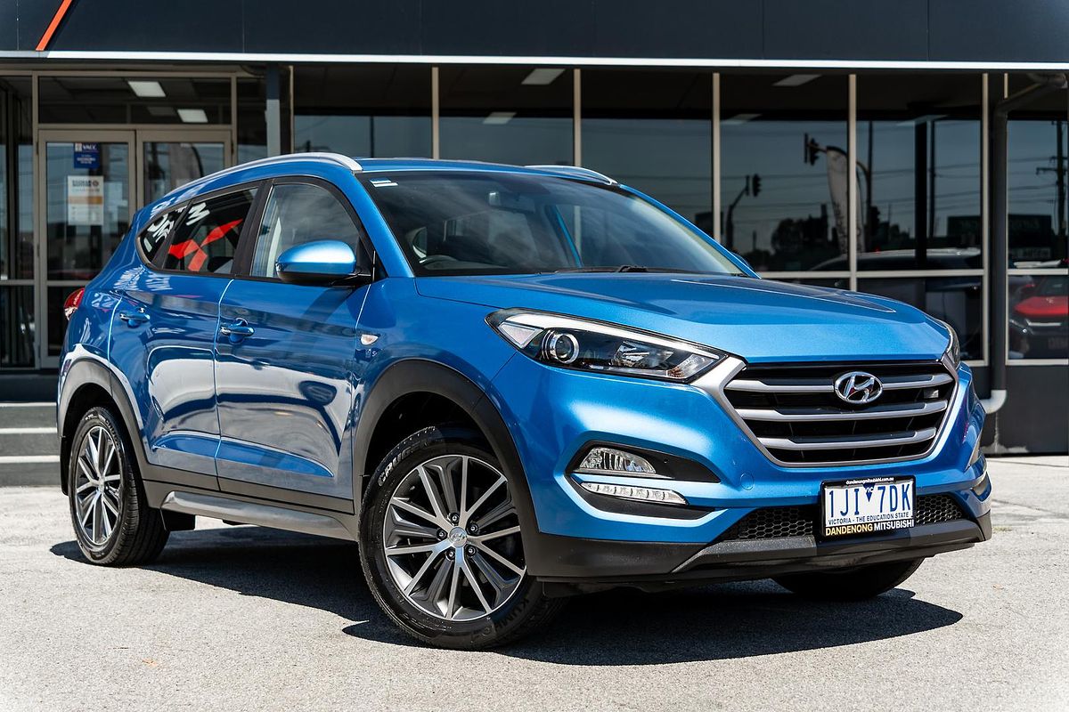 2016 Hyundai Tucson Active X TL