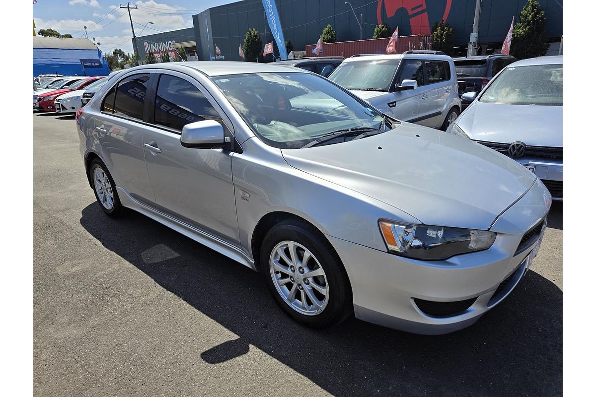 2010 Mitsubishi Lancer Activ CJ