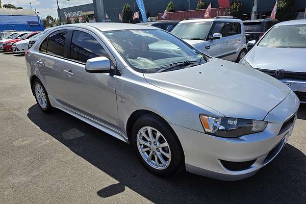 2010 Mitsubishi Lancer Activ CJ