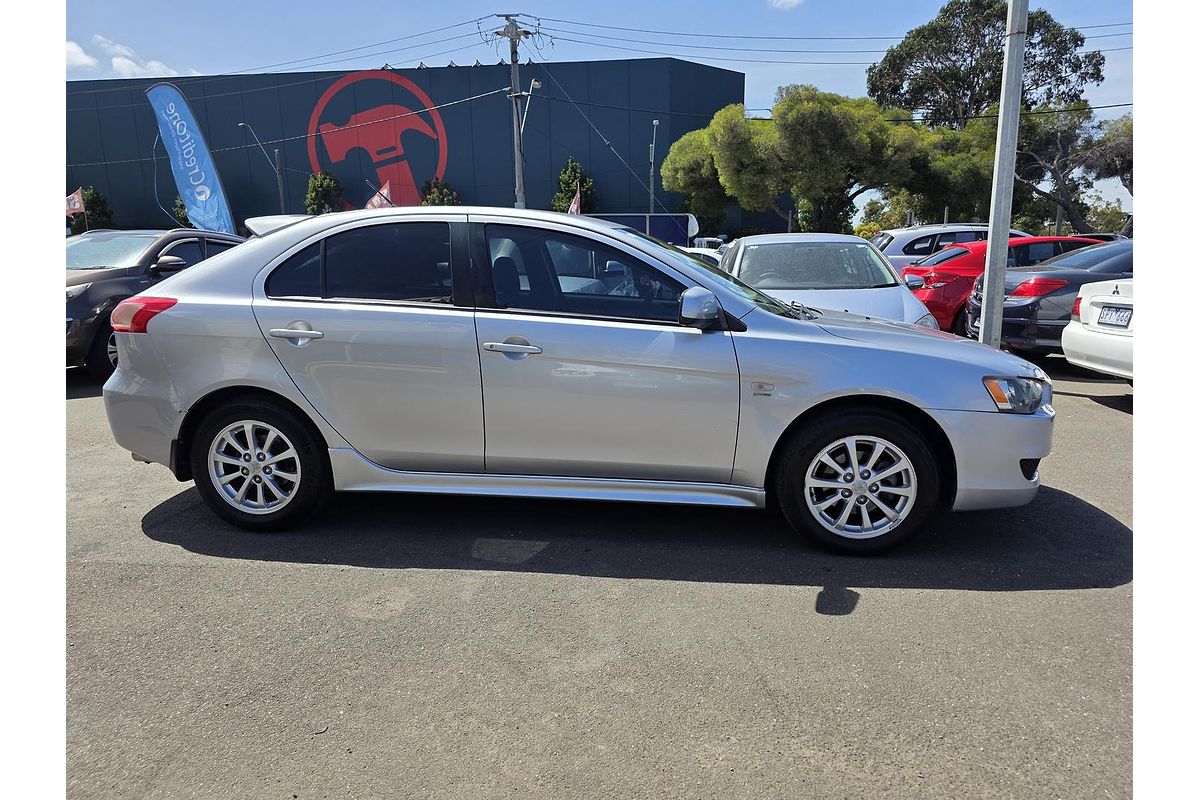2010 Mitsubishi Lancer Activ CJ