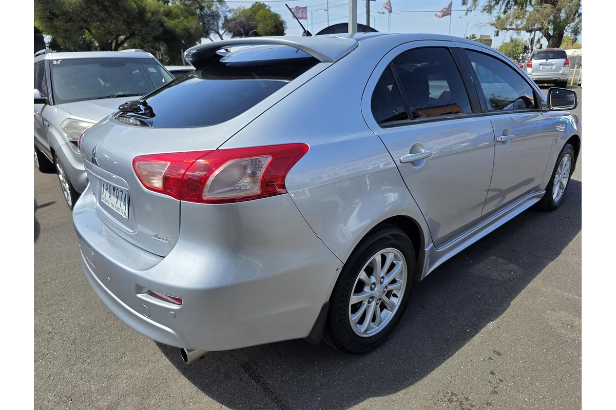 2010 Mitsubishi Lancer Activ CJ