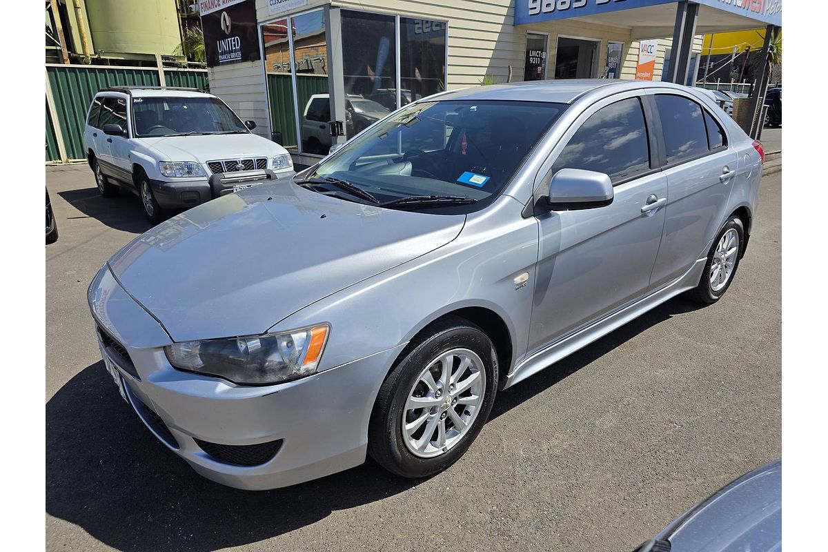 2010 Mitsubishi Lancer Activ CJ