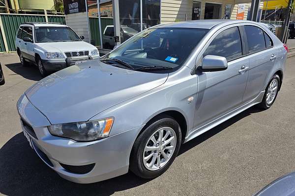 2010 Mitsubishi Lancer Activ CJ