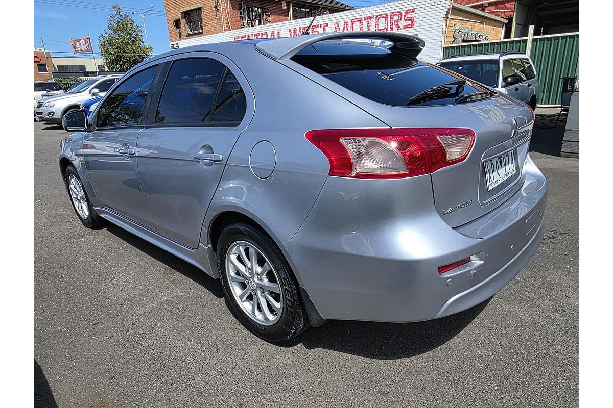 2010 Mitsubishi Lancer Activ CJ