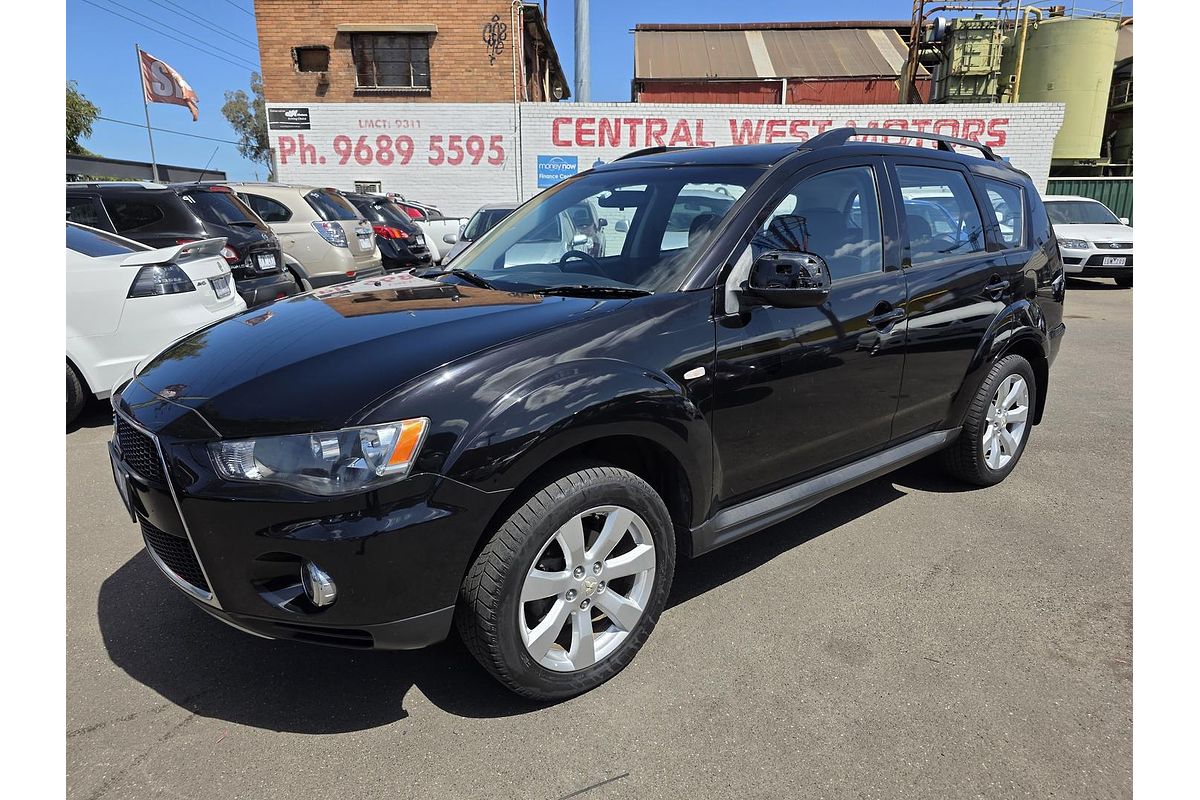 2012 Mitsubishi Outlander Activ ZH