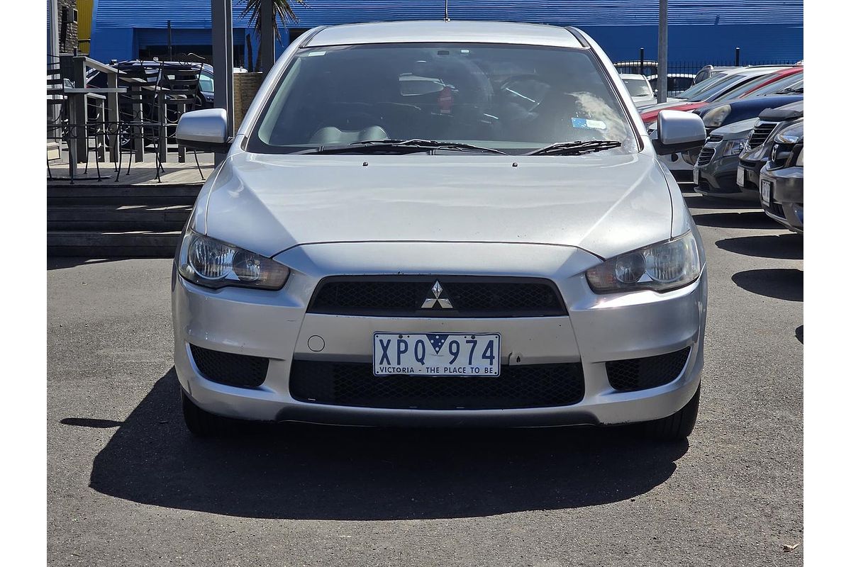 2010 Mitsubishi Lancer Activ CJ