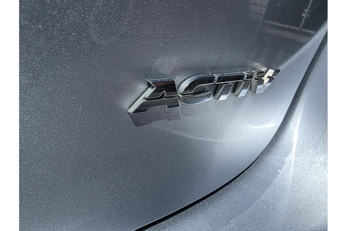 2010 Mitsubishi Lancer Activ CJ