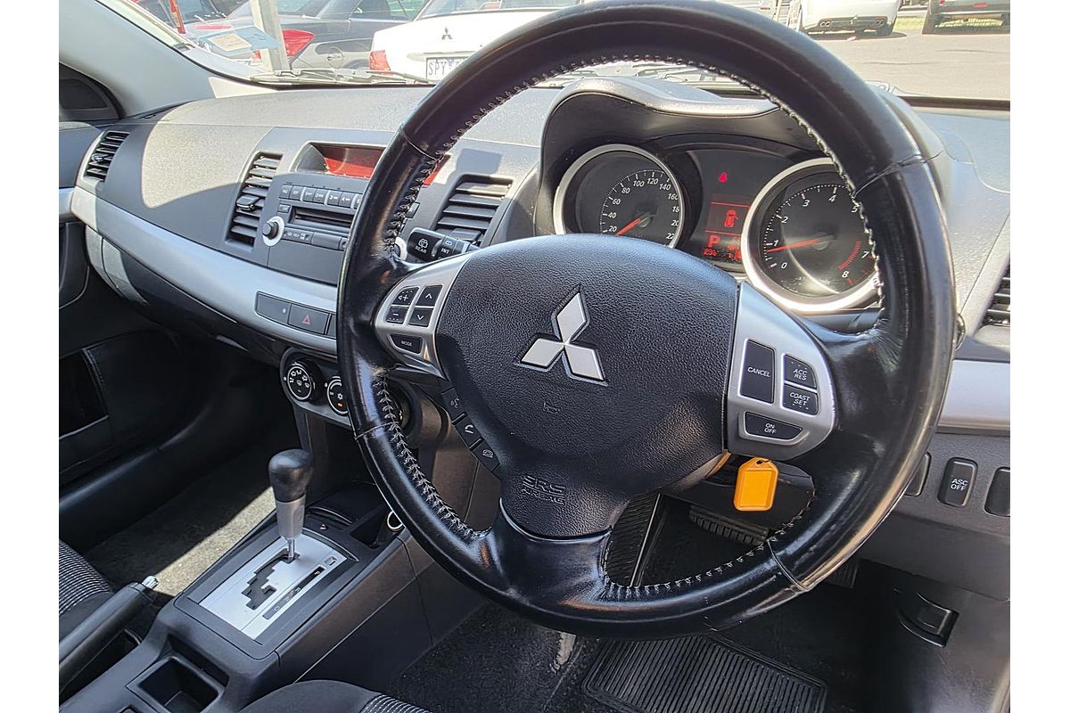 2010 Mitsubishi Lancer Activ CJ