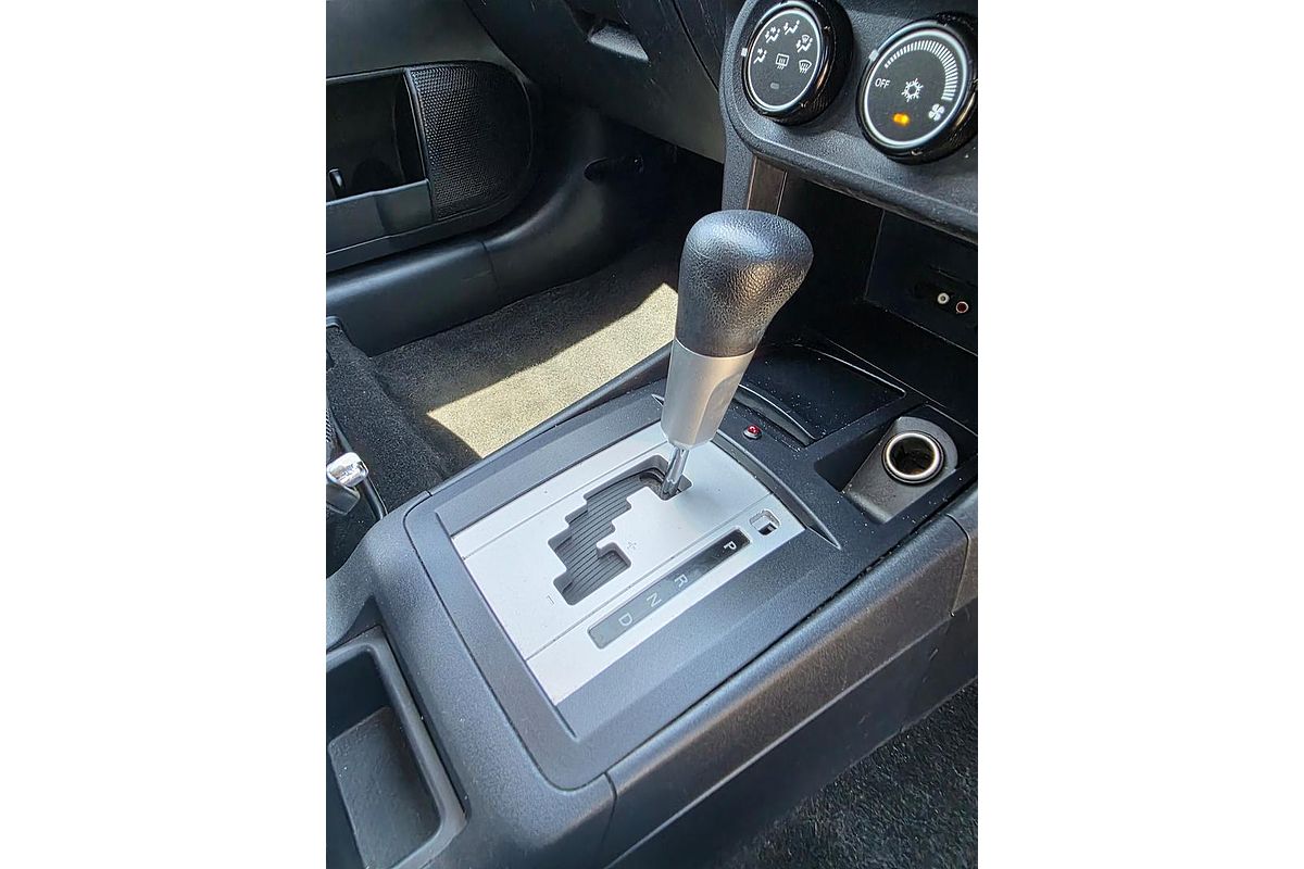 2010 Mitsubishi Lancer Activ CJ