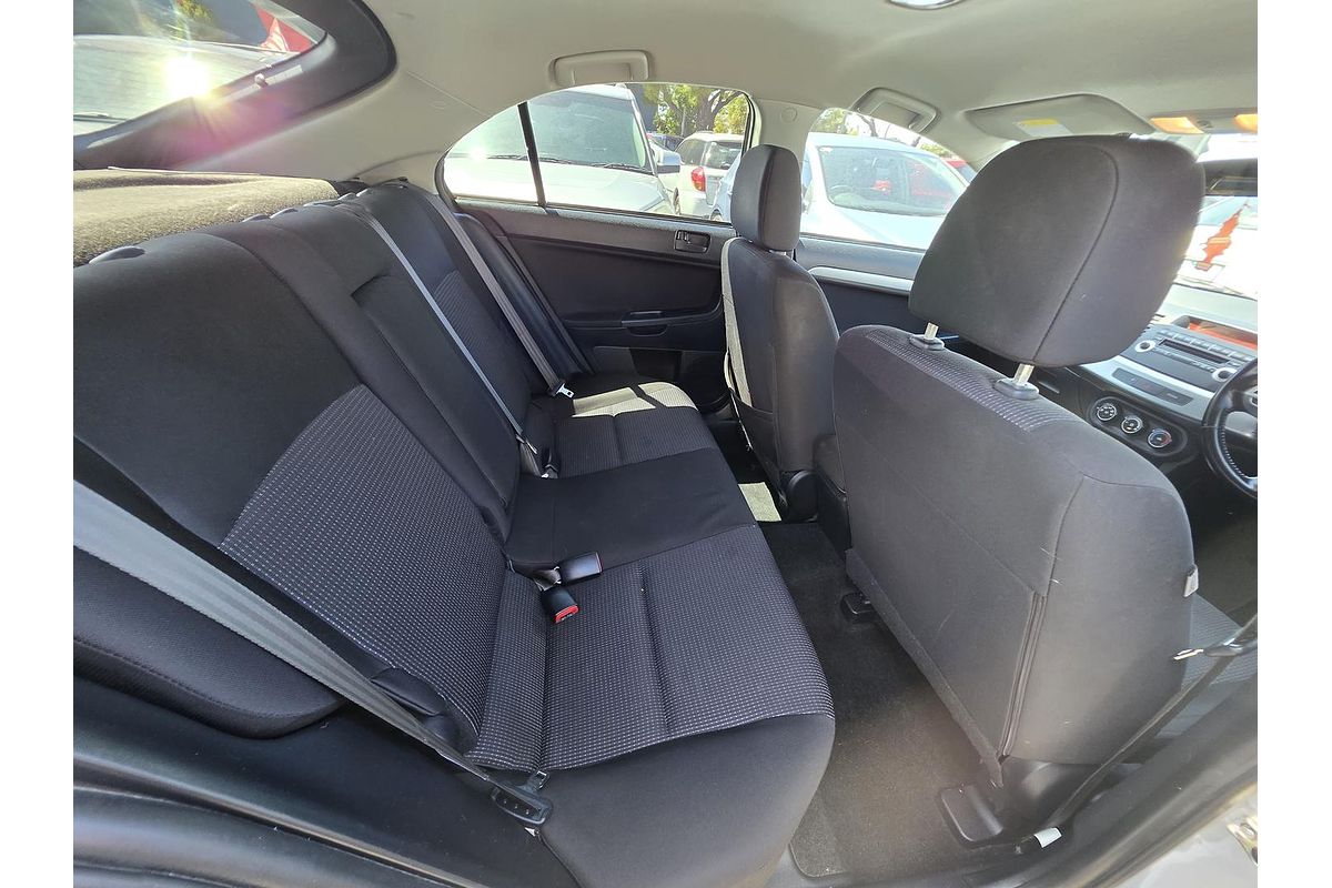 2010 Mitsubishi Lancer Activ CJ