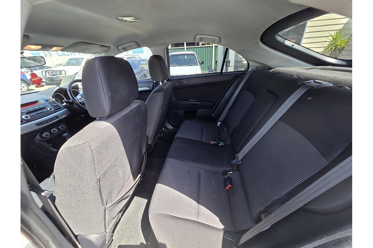 2010 Mitsubishi Lancer Activ CJ