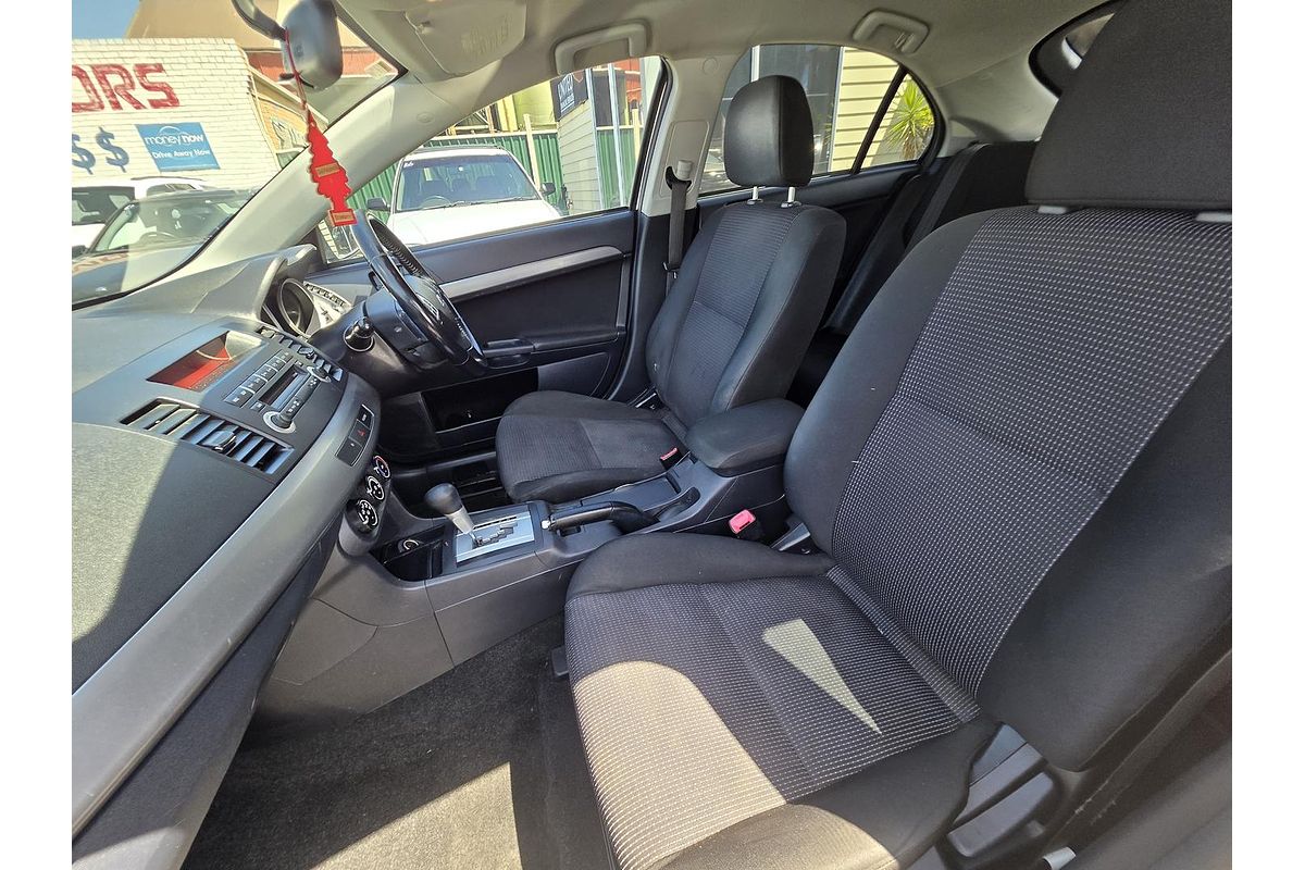 2010 Mitsubishi Lancer Activ CJ