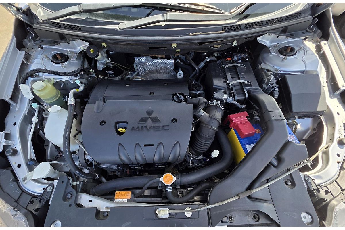 2010 Mitsubishi Lancer Activ CJ