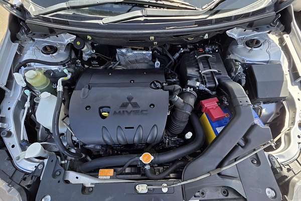 2010 Mitsubishi Lancer Activ CJ