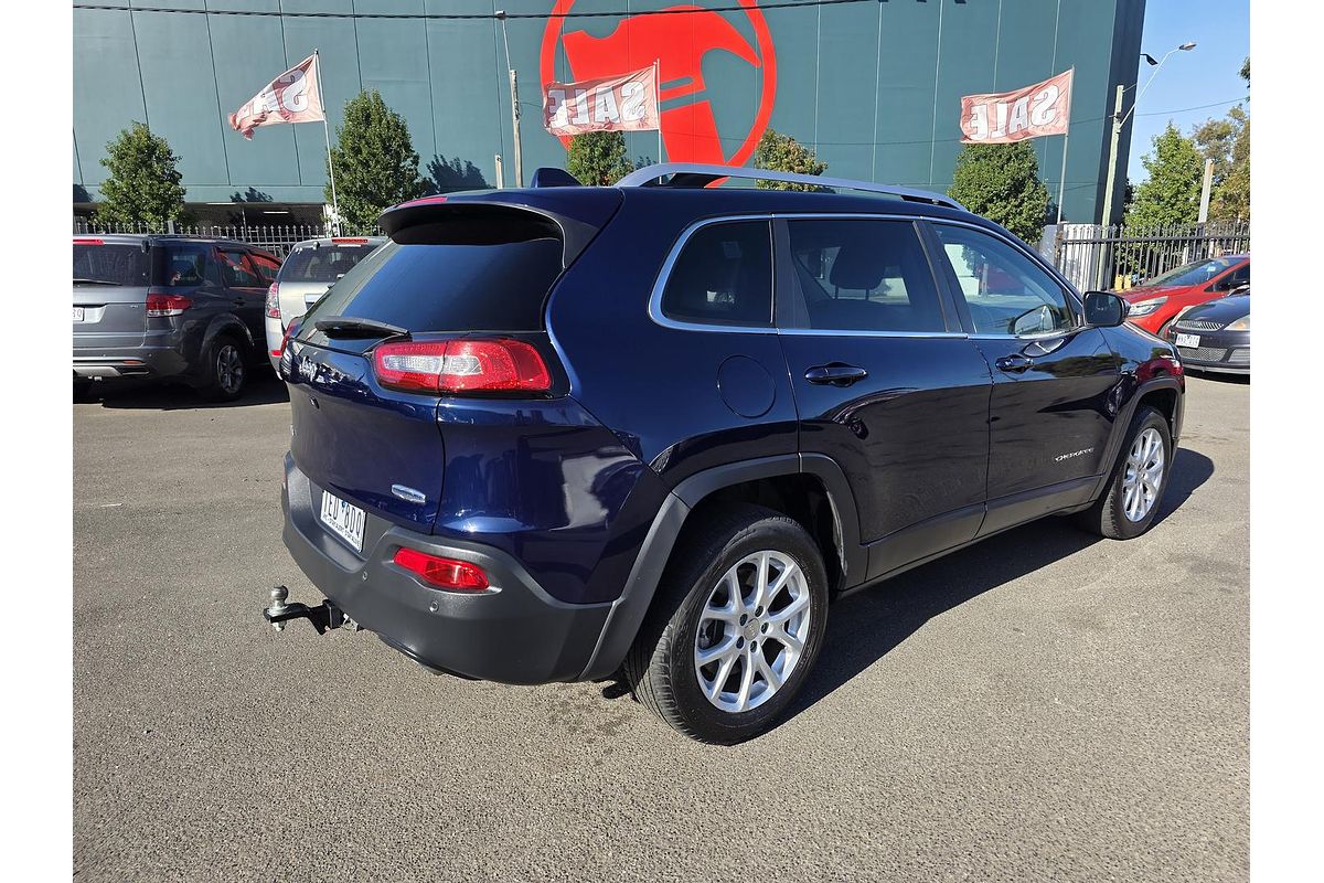 2014 Jeep Cherokee Longitude KL