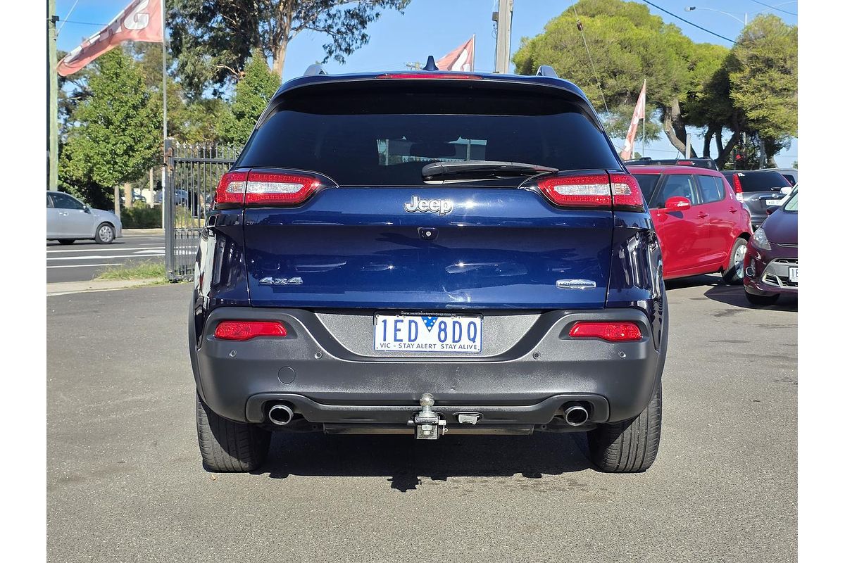2014 Jeep Cherokee Longitude KL