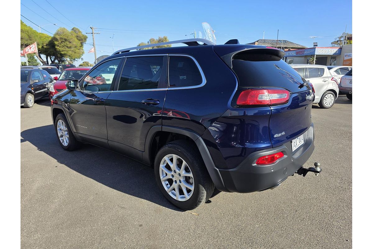 2014 Jeep Cherokee Longitude KL