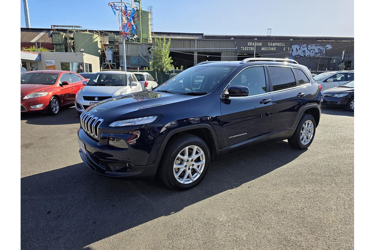 2014 Jeep Cherokee Longitude KL