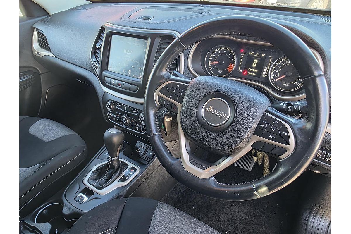 2014 Jeep Cherokee Longitude KL