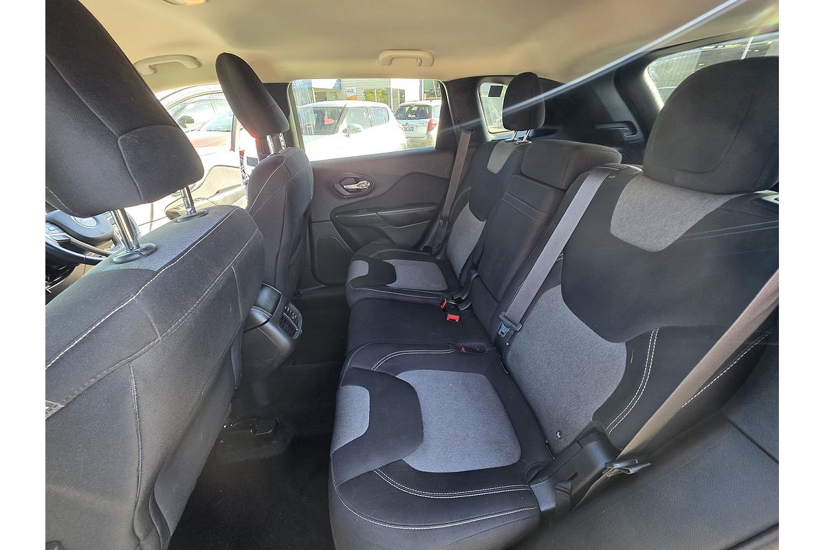 2014 Jeep Cherokee Longitude KL