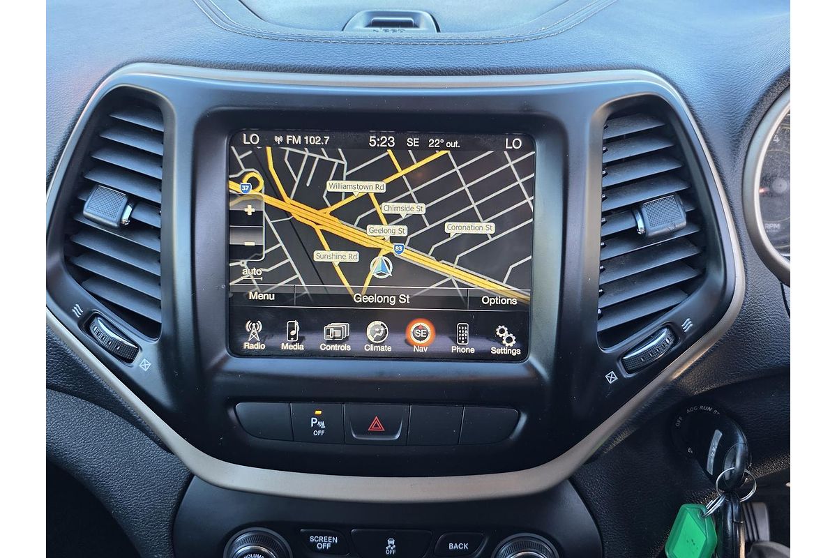 2014 Jeep Cherokee Longitude KL