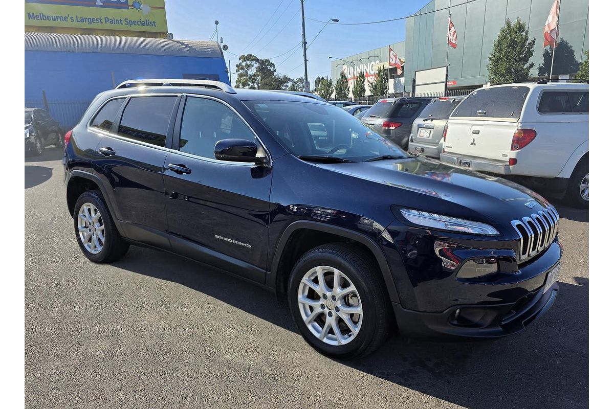 2014 Jeep Cherokee Longitude KL