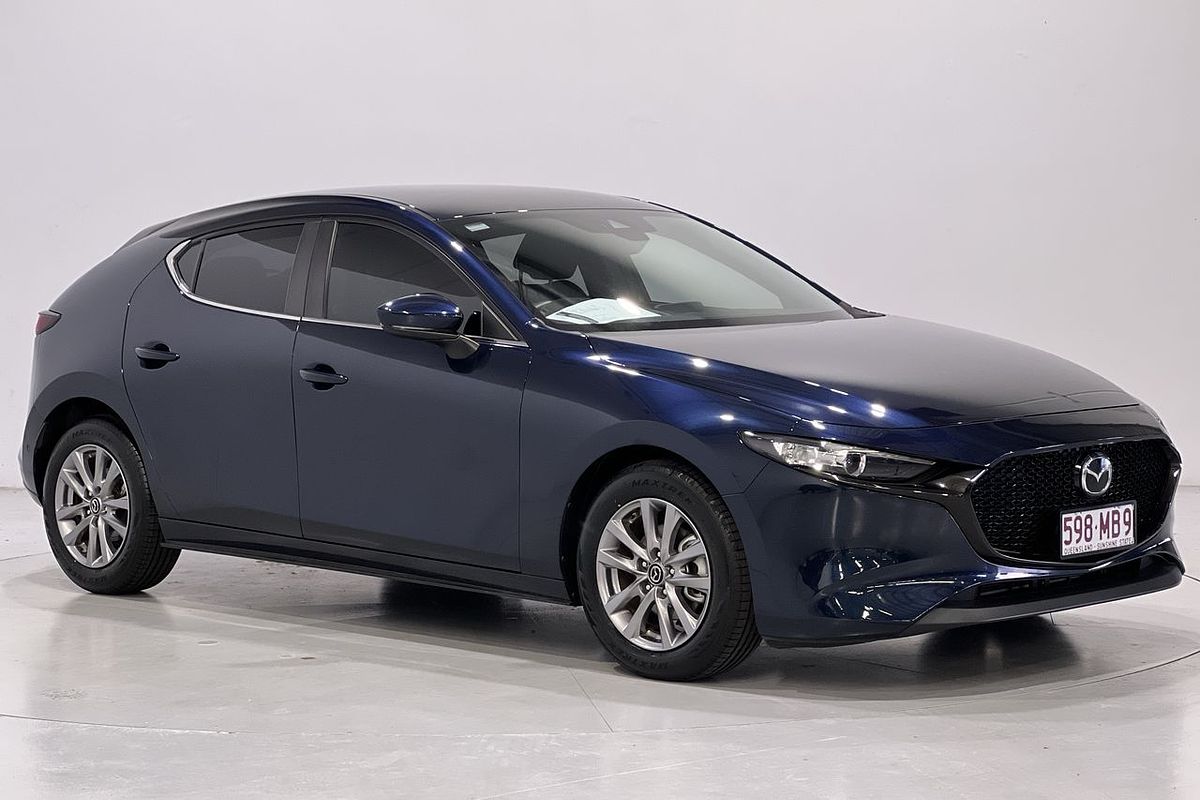 2021 Mazda 3 G20 Pure BP Series