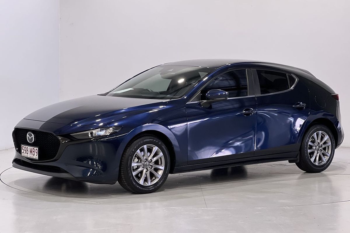 2021 Mazda 3 G20 Pure BP Series