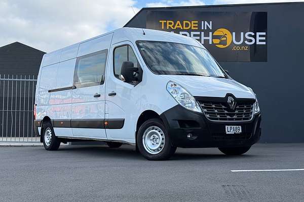 2018 Renault MASTER LWB VAN 2.3L Turbo Diesel L3H2