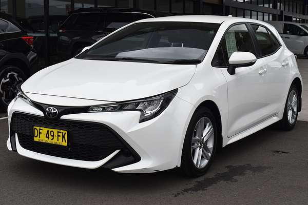 2022 Toyota Corolla Ascent Sport MZEA12R