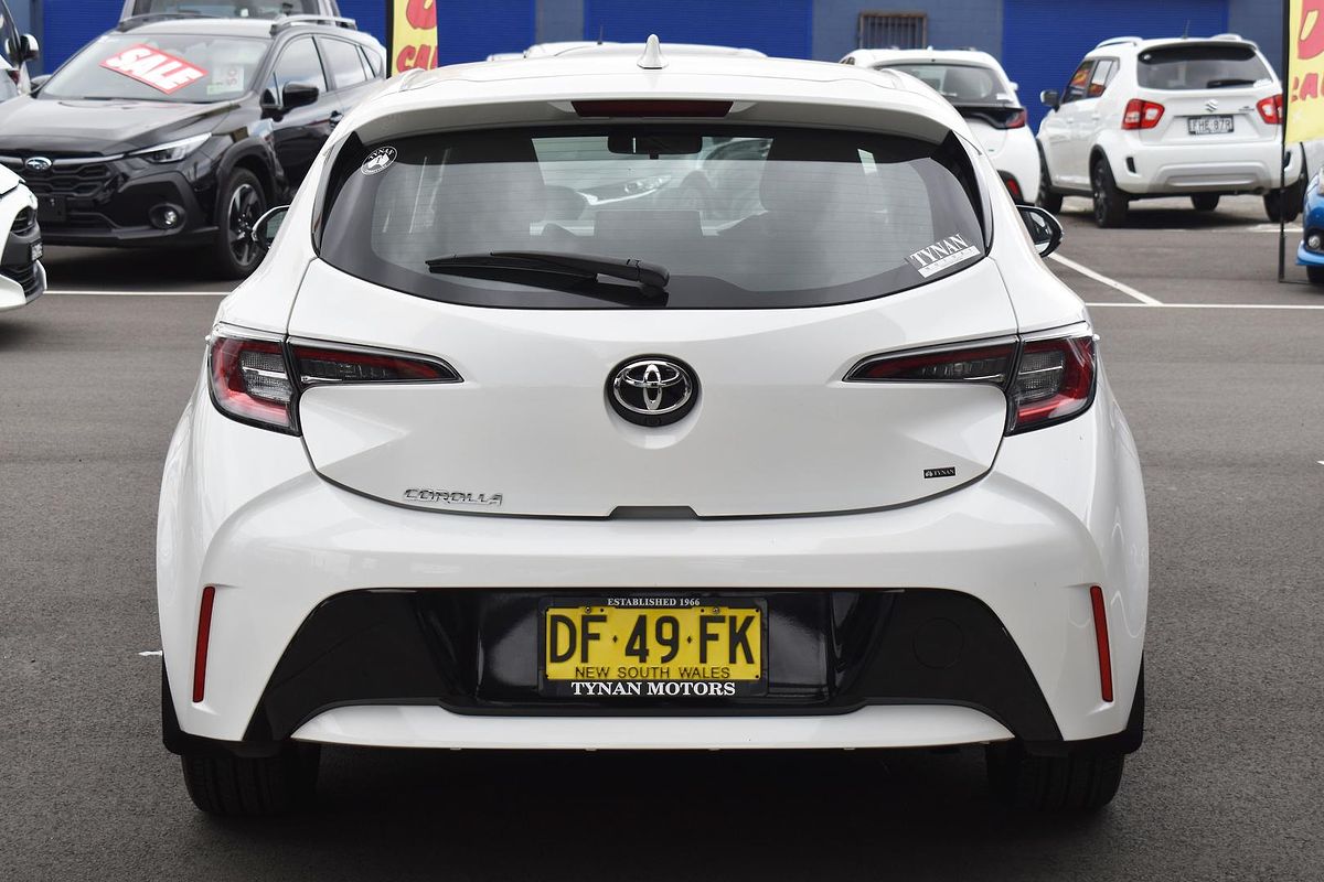 2022 Toyota Corolla Ascent Sport MZEA12R