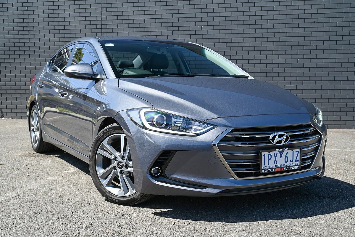 2018 Hyundai Elantra Elite AD