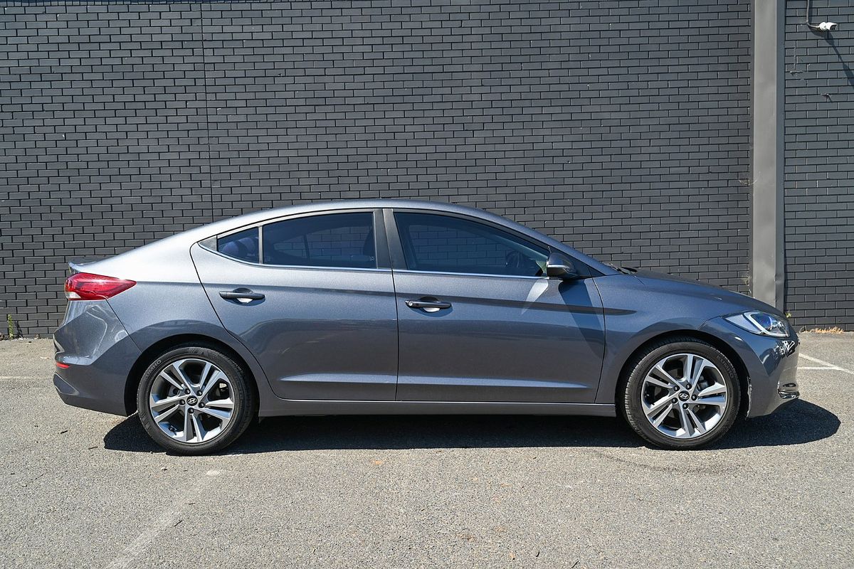 2018 Hyundai Elantra Elite AD