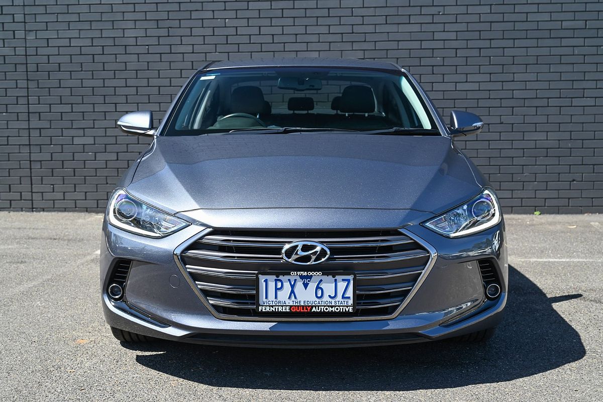 2018 Hyundai Elantra Elite AD