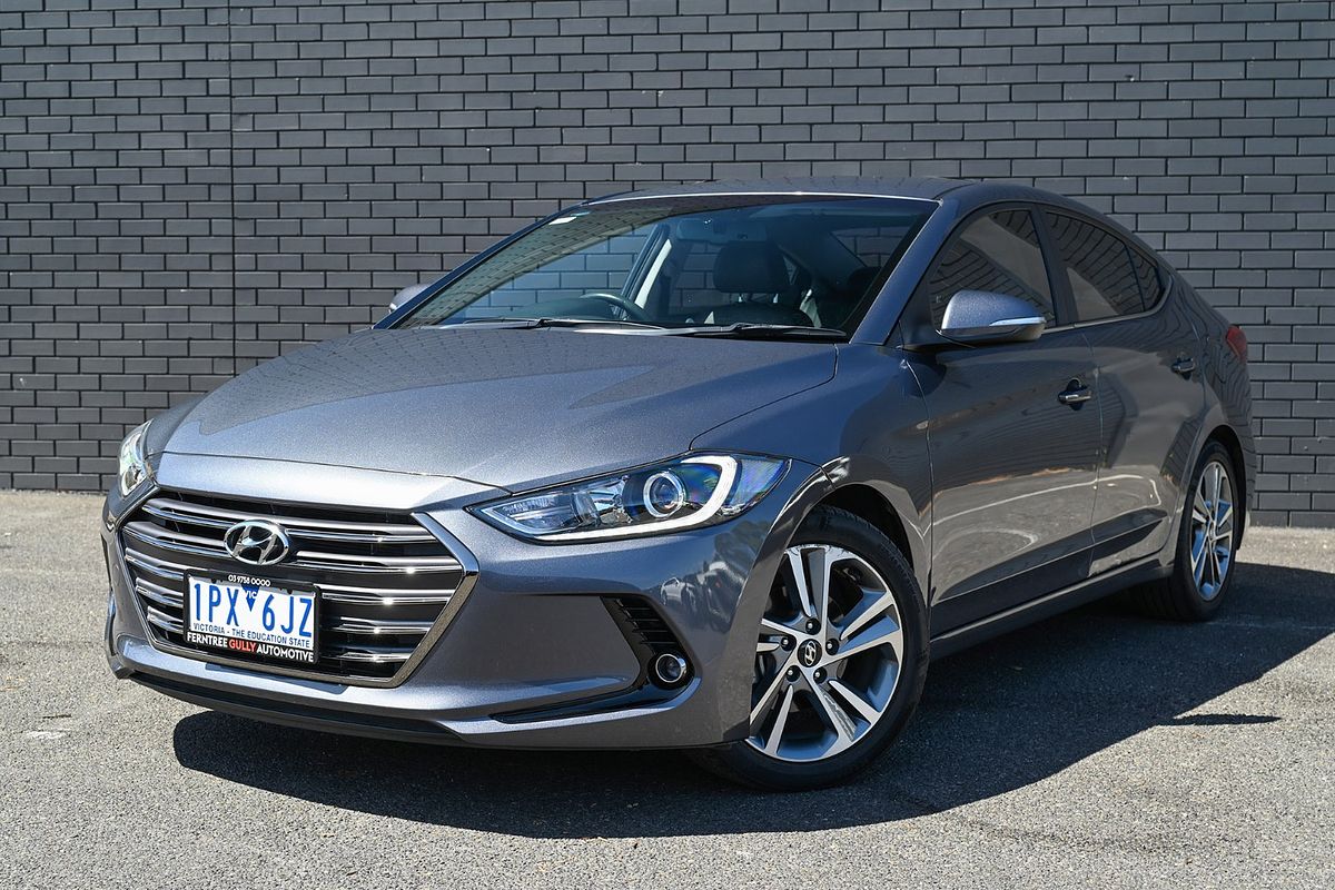 2018 Hyundai Elantra Elite AD