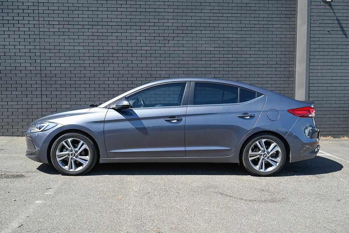 2018 Hyundai Elantra Elite AD