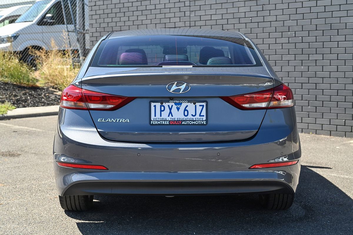 2018 Hyundai Elantra Elite AD
