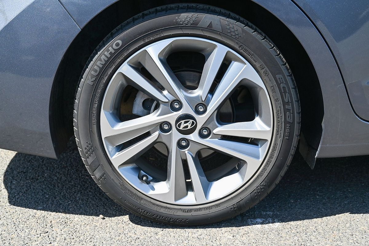 2018 Hyundai Elantra Elite AD