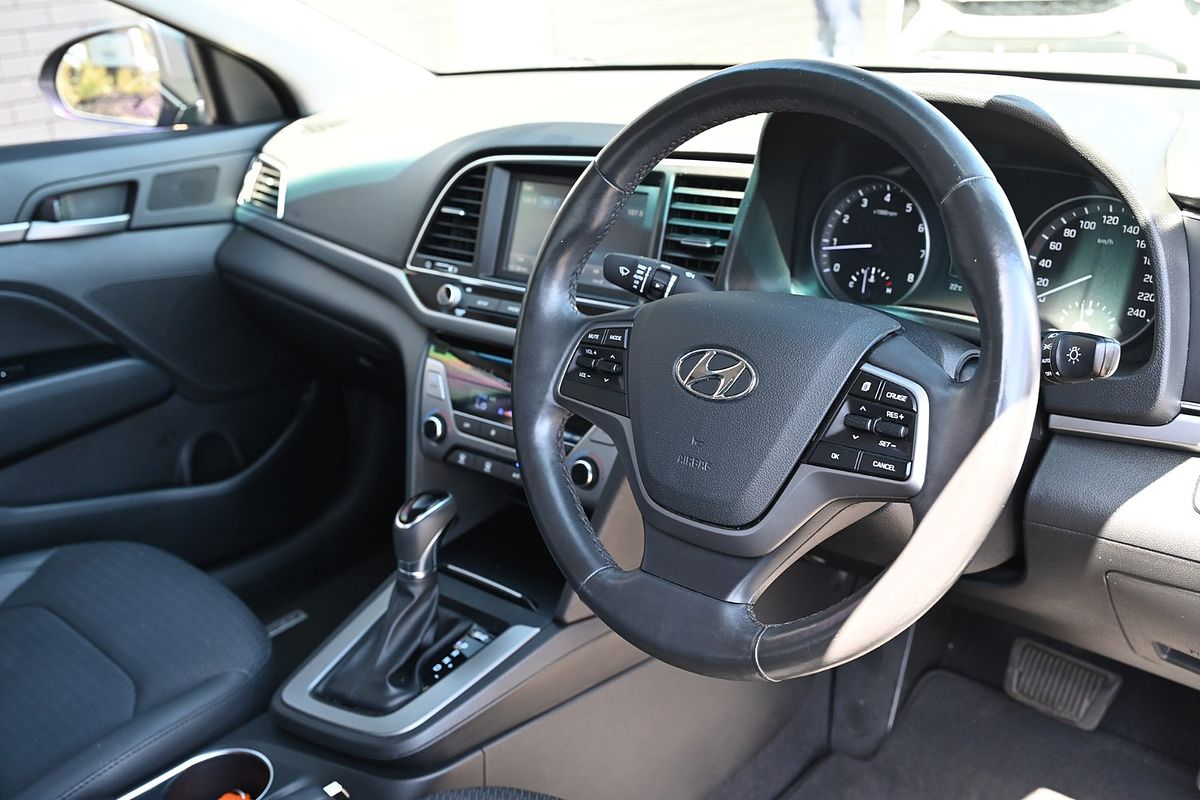 2018 Hyundai Elantra Elite AD