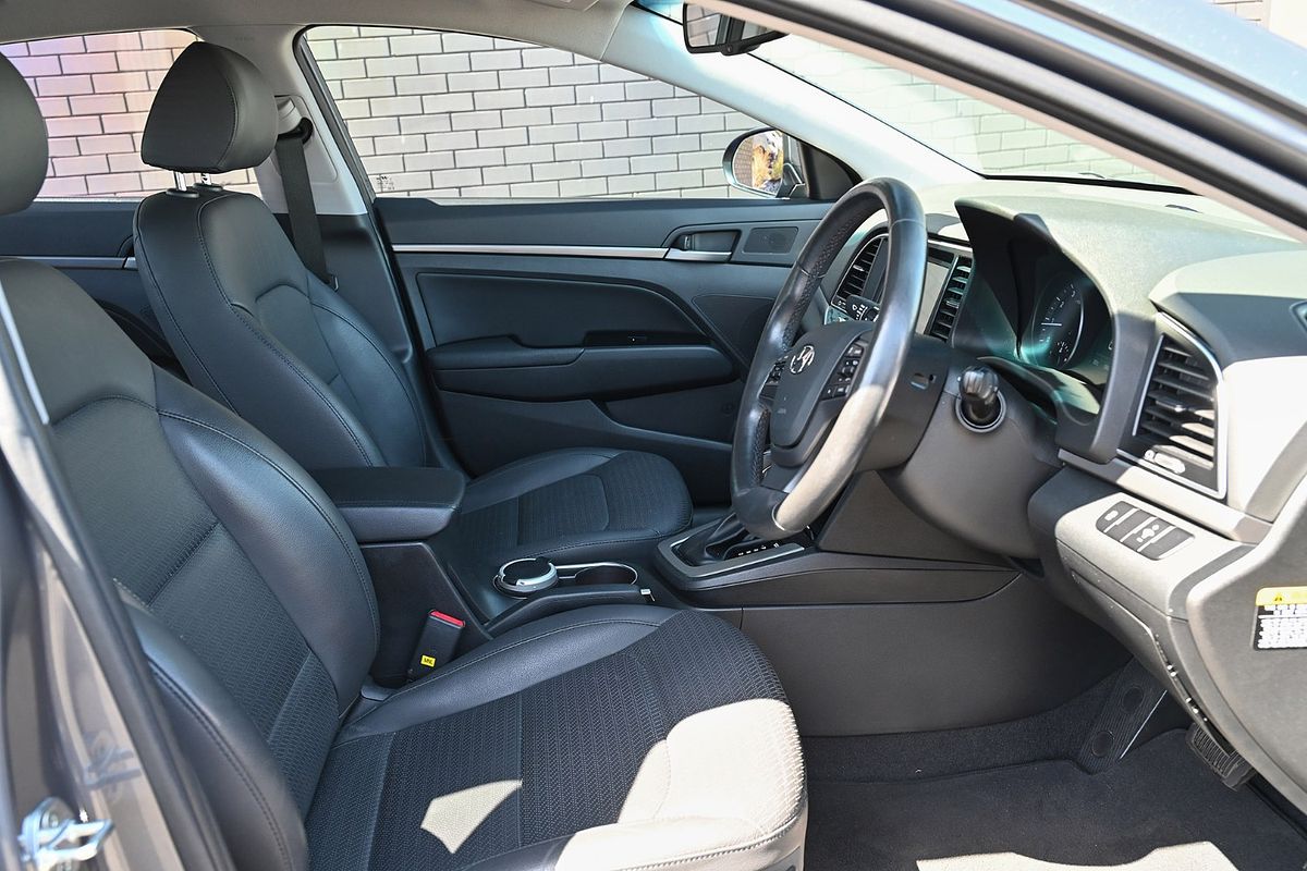 2018 Hyundai Elantra Elite AD